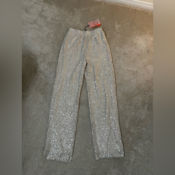Stine Goya Sequin Pant (fits xs - medium) - Picture 3 of 10